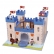 Lelin Toys - Дървен детски замък с аксесоари 1