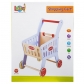 Продукт Lelin Toys - Дървена детска количка за пазаруване - 2 - BG Hlapeta