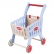 Lelin Toys - Дървена детска количка за пазаруване