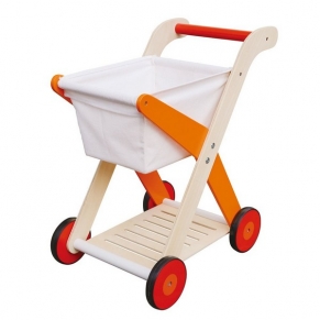 Lelin Toys - Детска количка за пазаруване
