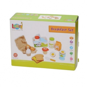 Lelin Toys - Комплект за игра, Продукти за закуска