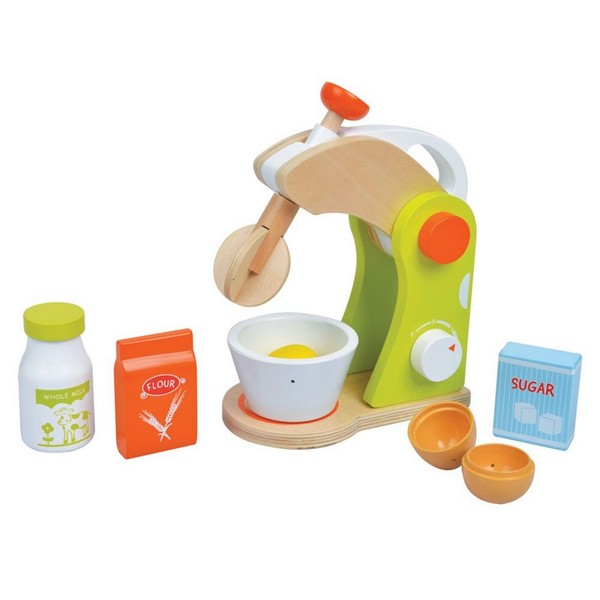 Продукт Lelin Toys - Детски дървен миксер с продукти - 0 - BG Hlapeta
