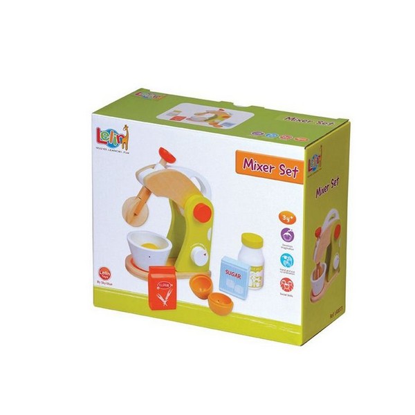 Продукт Lelin Toys - Детски дървен миксер с продукти - 0 - BG Hlapeta