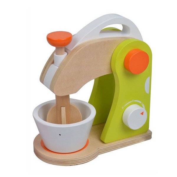 Продукт Lelin Toys - Детски дървен миксер с продукти - 0 - BG Hlapeta