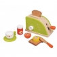 Продукт Lelin Toys - Дървен детски тостер с продукти за закуска - 1 - BG Hlapeta
