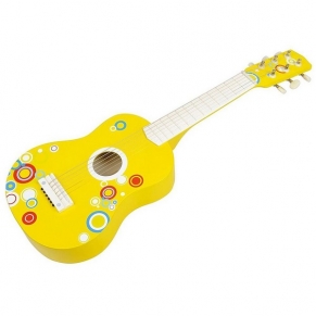 Lelin Toys Балони - Дървена китара
