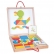 Lelin Toys - Магнитни форми и цветове в куфар 1