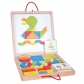 Продукт Lelin Toys - Магнитни форми и цветове в куфар - 1 - BG Hlapeta