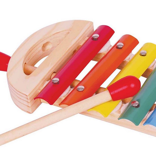 Продукт Lelin Toys - Детски ксилофон, дърво и метал - 0 - BG Hlapeta