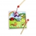 Lelin Toys На лов за буболечки - Дървена магнитна игра-пъзел 2