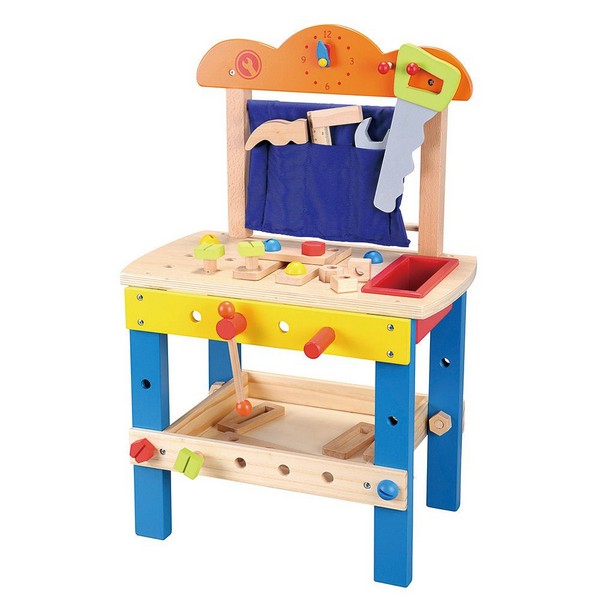 Продукт Lelin Toys - Детска дървена работилница - 0 - BG Hlapeta