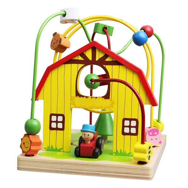 Продукт Lelin Toys Ферма - Дървен лабиринт - 0 - BG Hlapeta