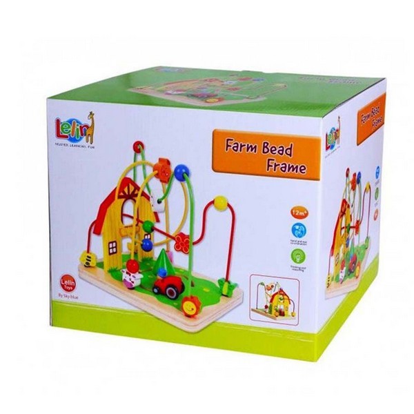 Продукт Lelin Toys Ферма - Дървен лабиринт - 0 - BG Hlapeta