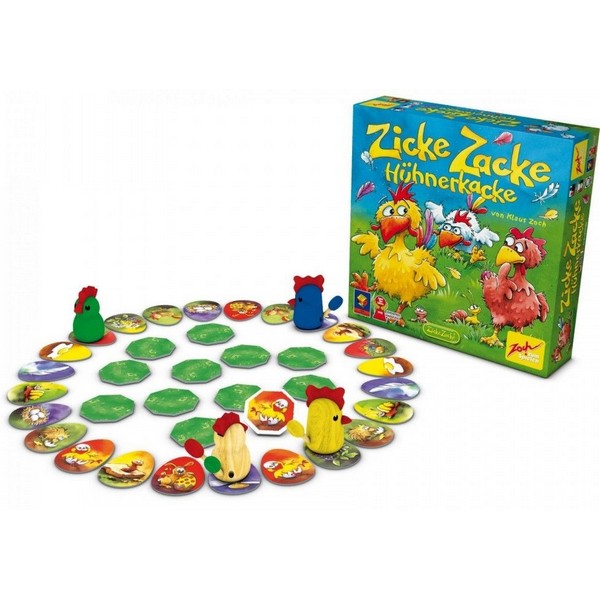 Продукт Simba Toys Zicke Zacke Птичета - Детска настолна игра - 0 - BG Hlapeta