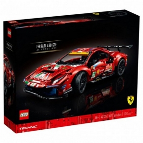 LEGO Technic Ferrari 488 GTE “AF Corse #51” - Конструктор