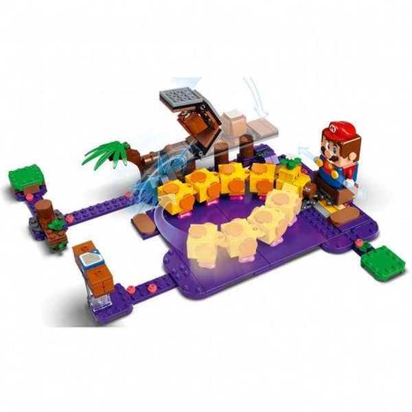 Продукт LEGO Super Mario Комплект разширение Wigglers Poison Swamp - Конструктор - 0 - BG Hlapeta