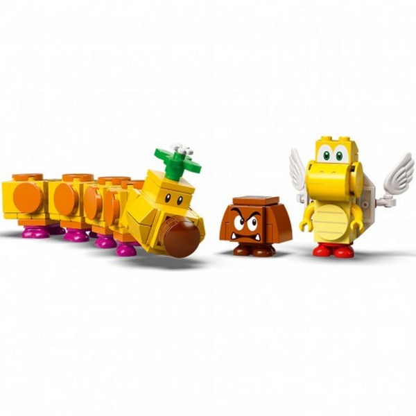 Продукт LEGO Super Mario Комплект разширение Wigglers Poison Swamp - Конструктор - 0 - BG Hlapeta