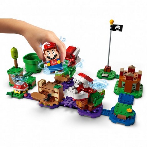 Продукт LEGO Super Mario Комплект разширение Piranha Plant Puzzling Challenge - Конструктор - 0 - BG Hlapeta