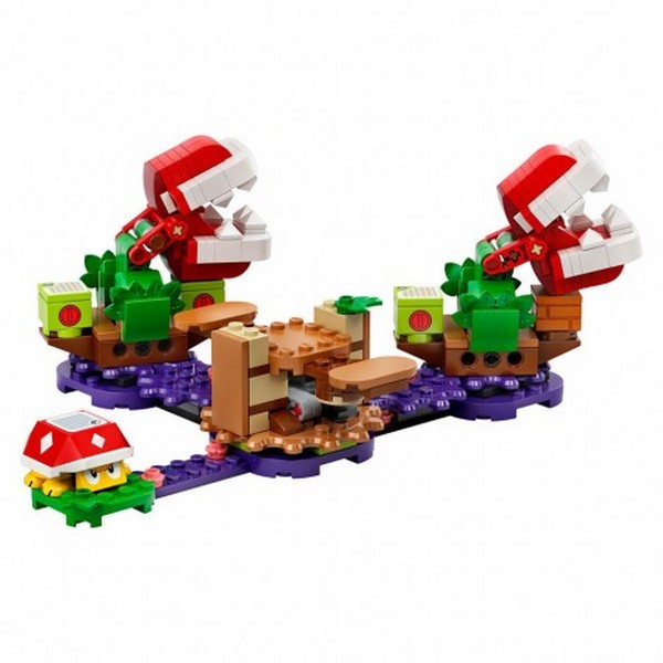 Продукт LEGO Super Mario Комплект разширение Piranha Plant Puzzling Challenge - Конструктор - 0 - BG Hlapeta