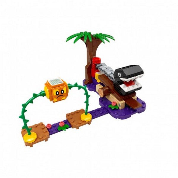 Продукт LEGO Super Mario Комплект разширение Chain Chomp Jungle Encounter - Конструктор - 0 - BG Hlapeta