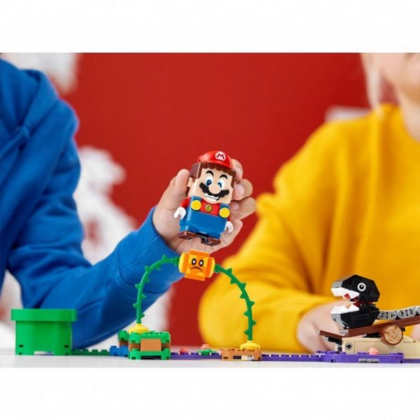 Продукт LEGO Super Mario Комплект разширение Chain Chomp Jungle Encounter - Конструктор - 0 - BG Hlapeta