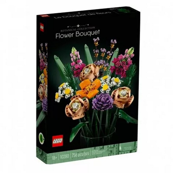 Продукт LEGO Creator Букет от цветя - Конструктор - 0 - BG Hlapeta
