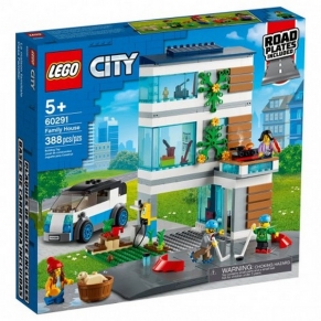 LEGO City Семейна къща - Конструктор