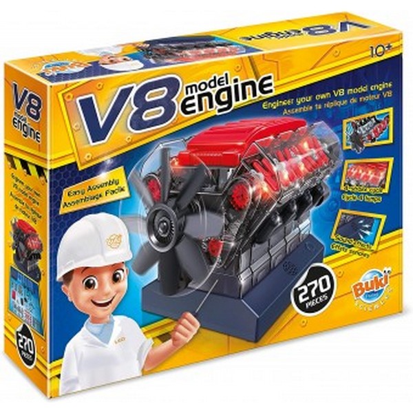Buki france - V8 Двигател