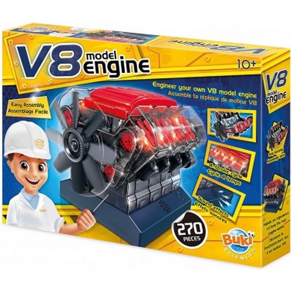 Продукт Buki france - V8 Двигател - 0 - BG Hlapeta