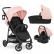 HAUCK Rapid 4R Plus Trioset - Комбинирана бебешка количка