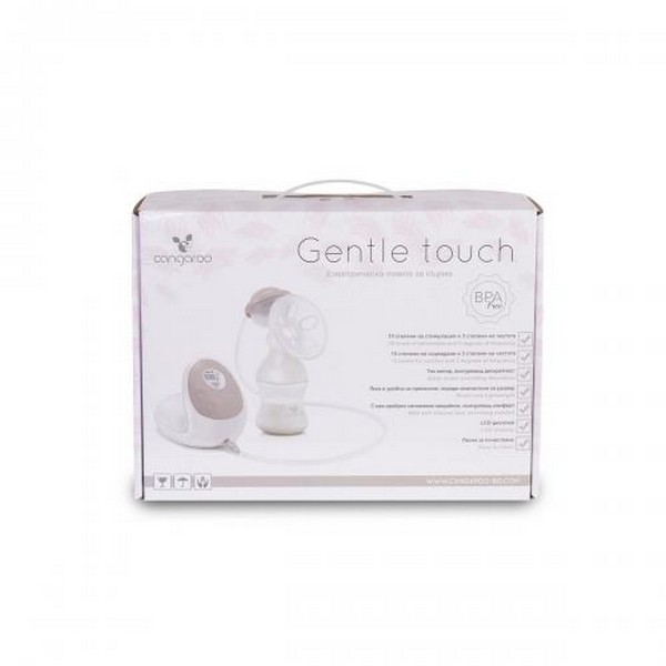 Продукт Cangaroo Gentle Touch - Електрическа помпа за кърма  - 0 - BG Hlapeta