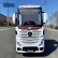Акумулаторен камион Mercedes ACTROS Licensed 4X4, батерии 2X12V, меки гуми и кожена седалка 3