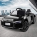 Акумулаторен Audi R8 Spyder 12V металик боя с меки гуми и кожена, модел 2022 година