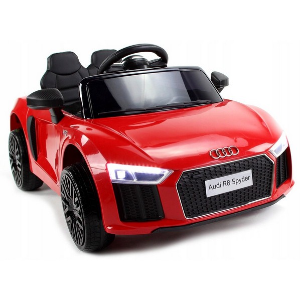 Продукт Акумулаторна кола Audi R8 Spyder 12V с меки гуми и дистанционно - 0 - BG Hlapeta