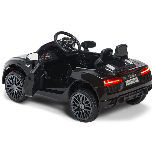 Продукт Акумулаторна кола Audi R8 Spyder 12V с меки гуми и дистанционно - 0 - BG Hlapeta