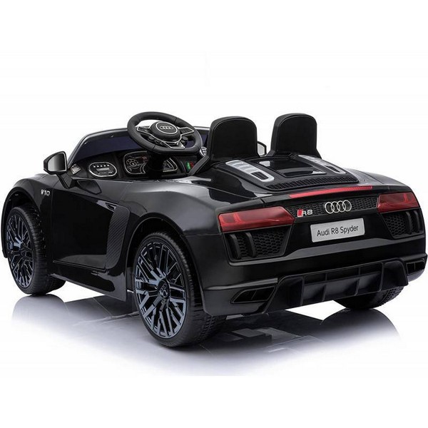 Продукт Акумулаторна кола Audi R8 Spyder 12V с меки гуми и дистанционно - 0 - BG Hlapeta