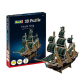 Продукт Revell Пиратски кораб - Мини пъзел 3D - 1 - BG Hlapeta