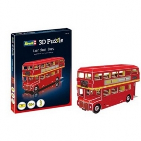 Revell Лондонски автобус - Мини пъзел 3D