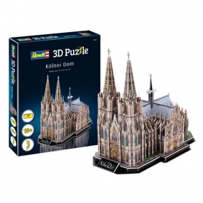 Revell Кьолнската катедрала - Пъзел 3D