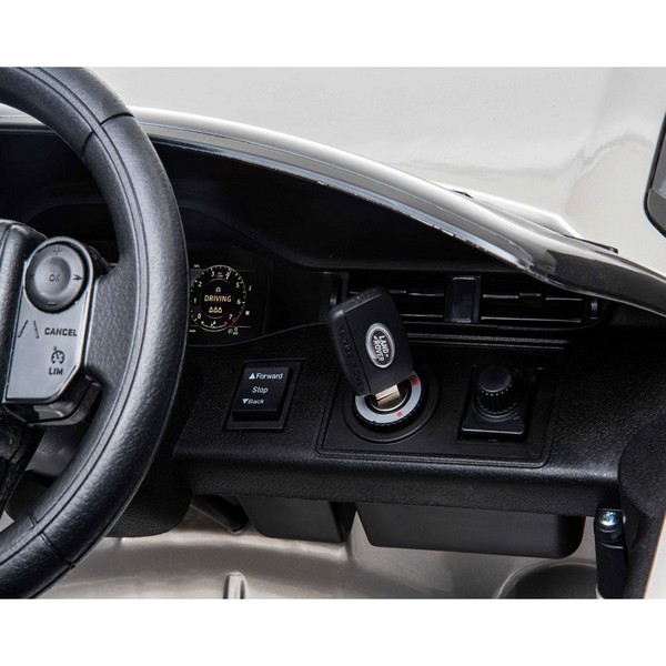 Продукт Акумулаторна кола Licensed Range Rover Evoquue SP, меки гуми, кожена седалка, 12V - 0 - BG Hlapeta