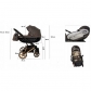 Продукт Adbor Avenue 3D - Бебешка количка 3в1 - 8 - BG Hlapeta