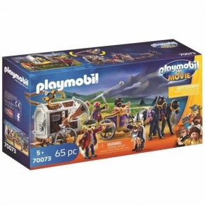 Playmobil Чарли със затворническия вагон - Детски комплект