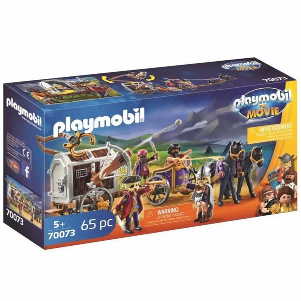 Продукт Playmobil Чарли със затворническия вагон - Детски комплект - 0 - BG Hlapeta