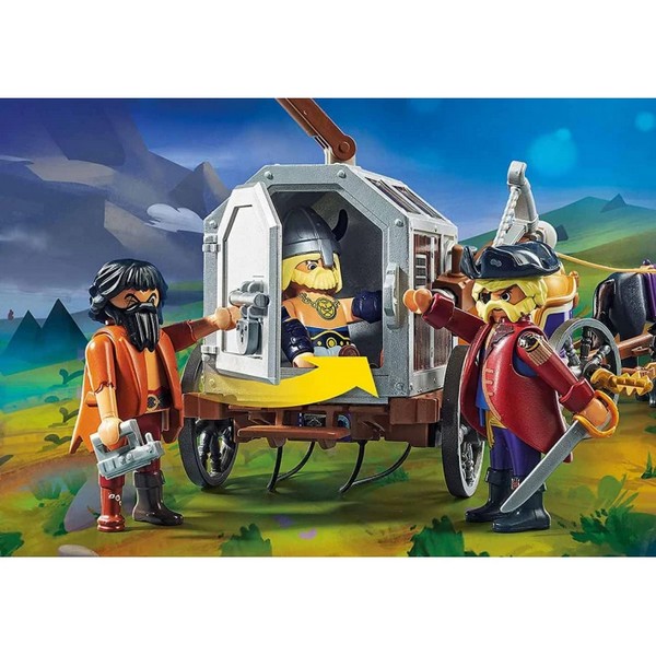 Продукт Playmobil Чарли със затворническия вагон - Детски комплект - 0 - BG Hlapeta