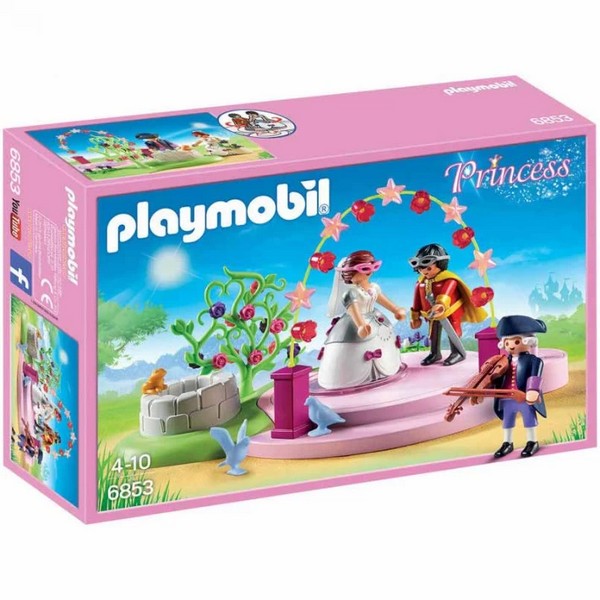 Продукт Playmobil Бал с маски - Детски конструктор - 0 - BG Hlapeta