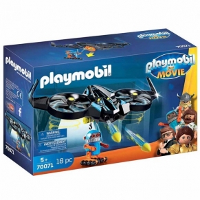 Playmobil Роботитрон с дрон - Детски конструктор