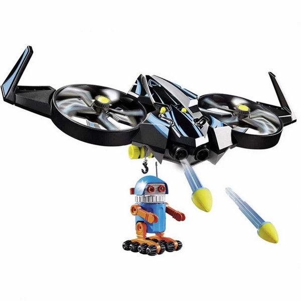 Продукт Playmobil Роботитрон с дрон - Детски конструктор - 0 - BG Hlapeta