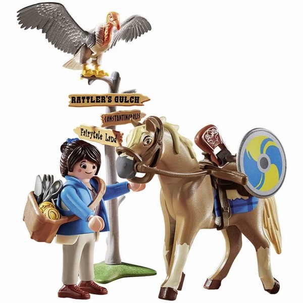 Продукт Playmobil Марла с кон - Детски комплект - 0 - BG Hlapeta