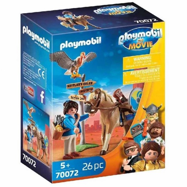 Продукт Playmobil Марла с кон - Детски комплект - 0 - BG Hlapeta