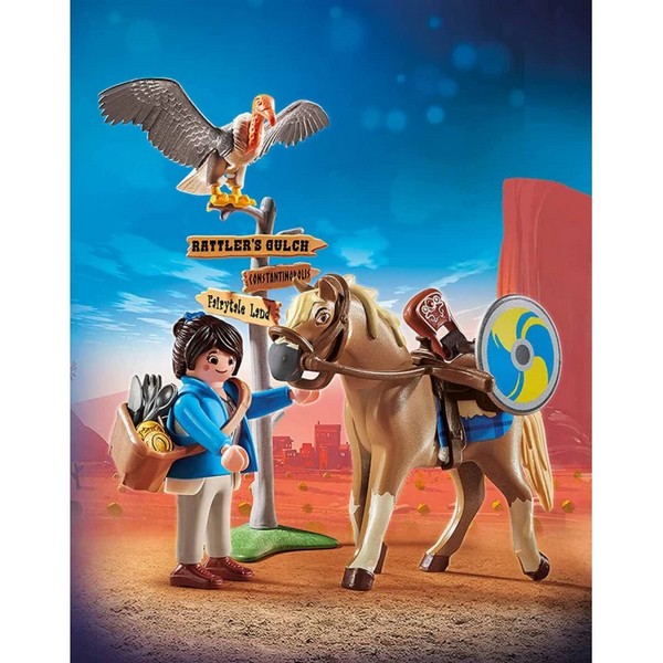 Продукт Playmobil Марла с кон - Детски комплект - 0 - BG Hlapeta